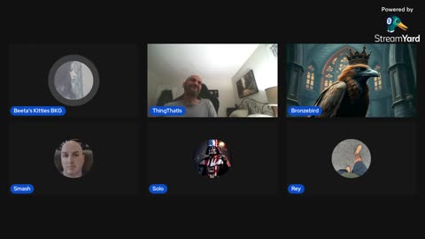 10/29/25 Beeta's Kitties VOD: "Chillin like a Feline. Trivia or Trauma? 🤔"