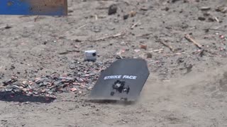 Ballistic Plate TESTED Against AK47 and Handgun