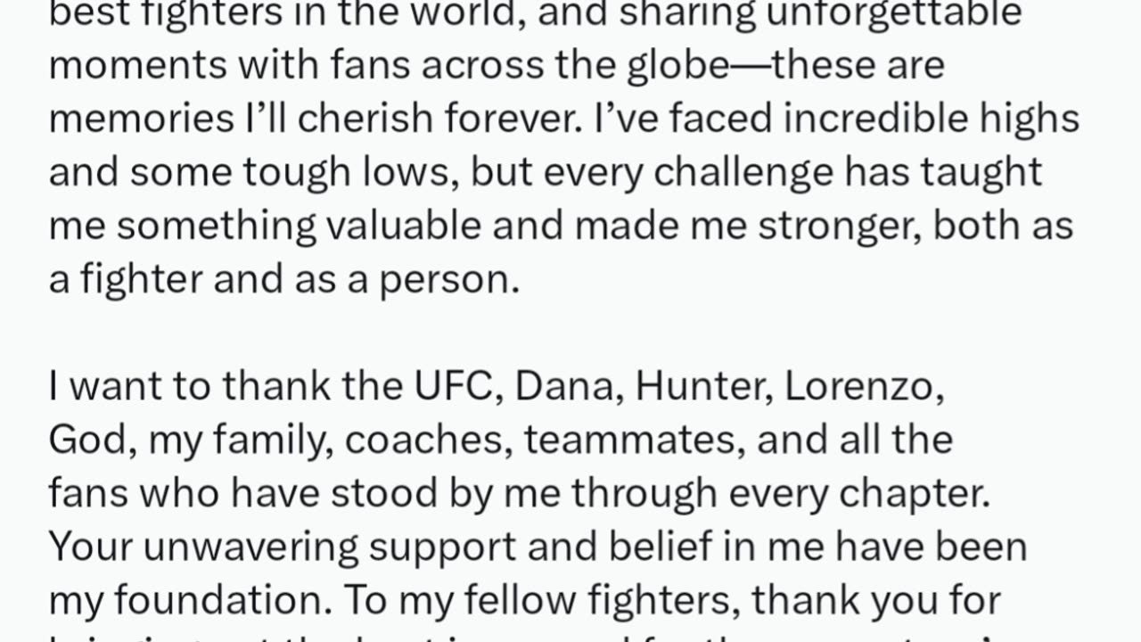 The End of an Era: Jon Jones releases a statement making his retirement official