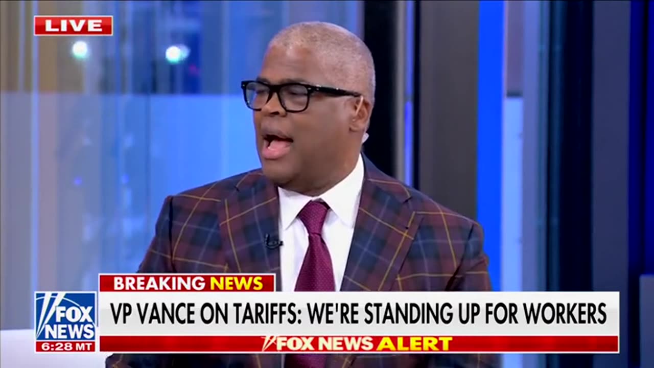 Charles Payne Rips Media For Ignoring Blue Collar Workers In Tariff Coverage