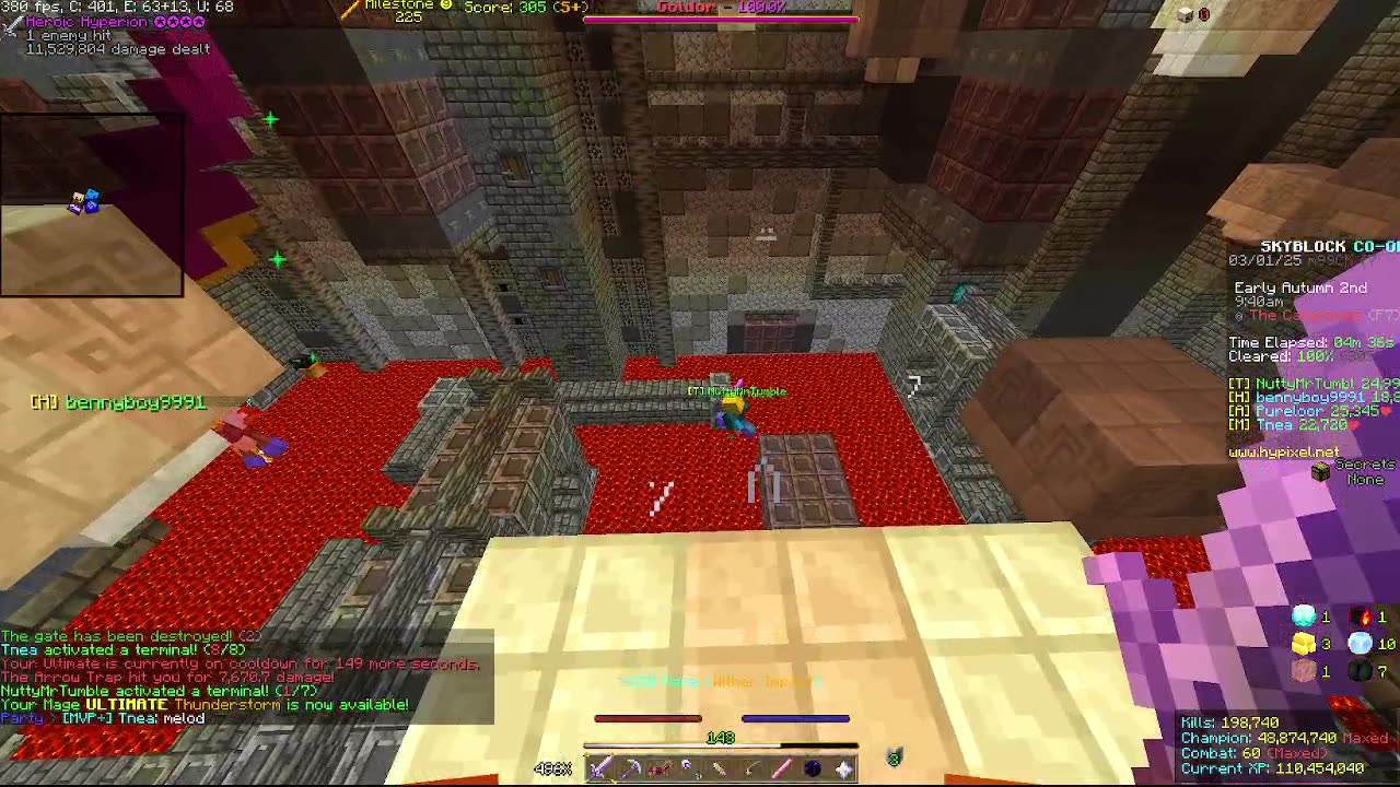 Skyblock FLOOR 7 [#1828]