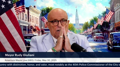 America’s Mayor Live (680): Remembering My Friend & America's Cop, Bernard B. Kerik