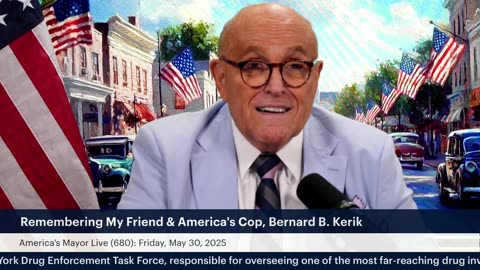 America’s Mayor Live (680): Remembering My Friend & America's Cop, Bernard B. Kerik