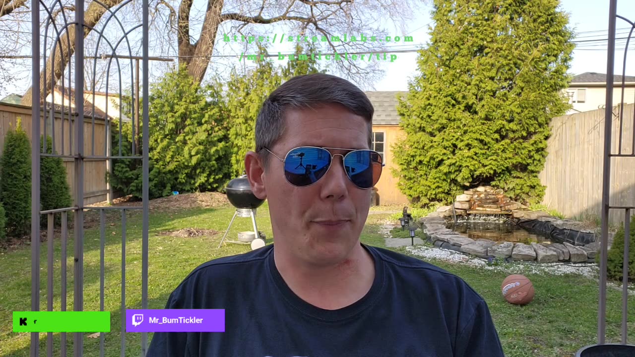 Based backyard talk with the boys