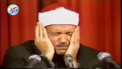 عندما بكي الشيخ عبد الباسط عبد الصمد ؟! Sheikh Abdulbasit Rare Quran Recitation❤️