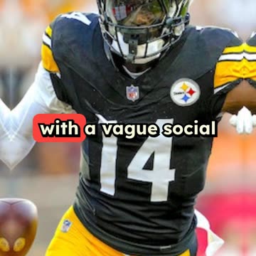 Pickens Working Out With Disgruntled Former Steelers Receiver