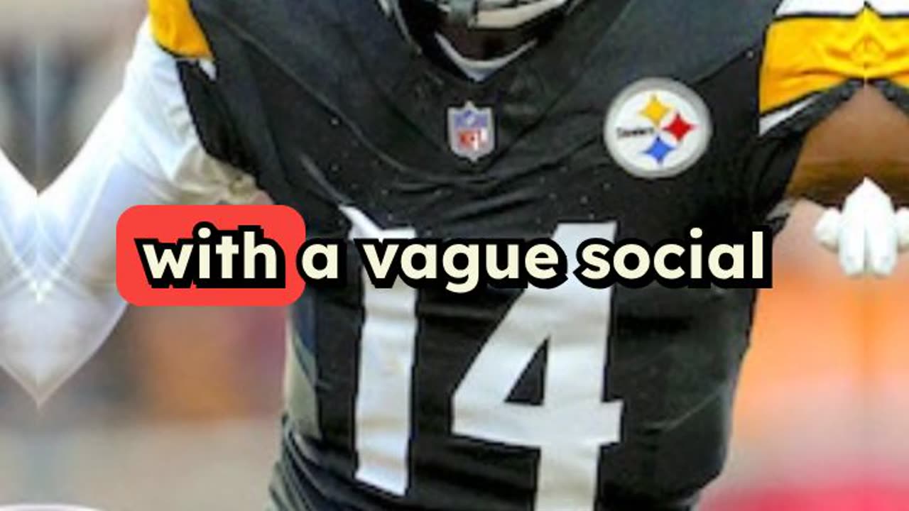 Pickens Working Out With Disgruntled Former Steelers Receiver