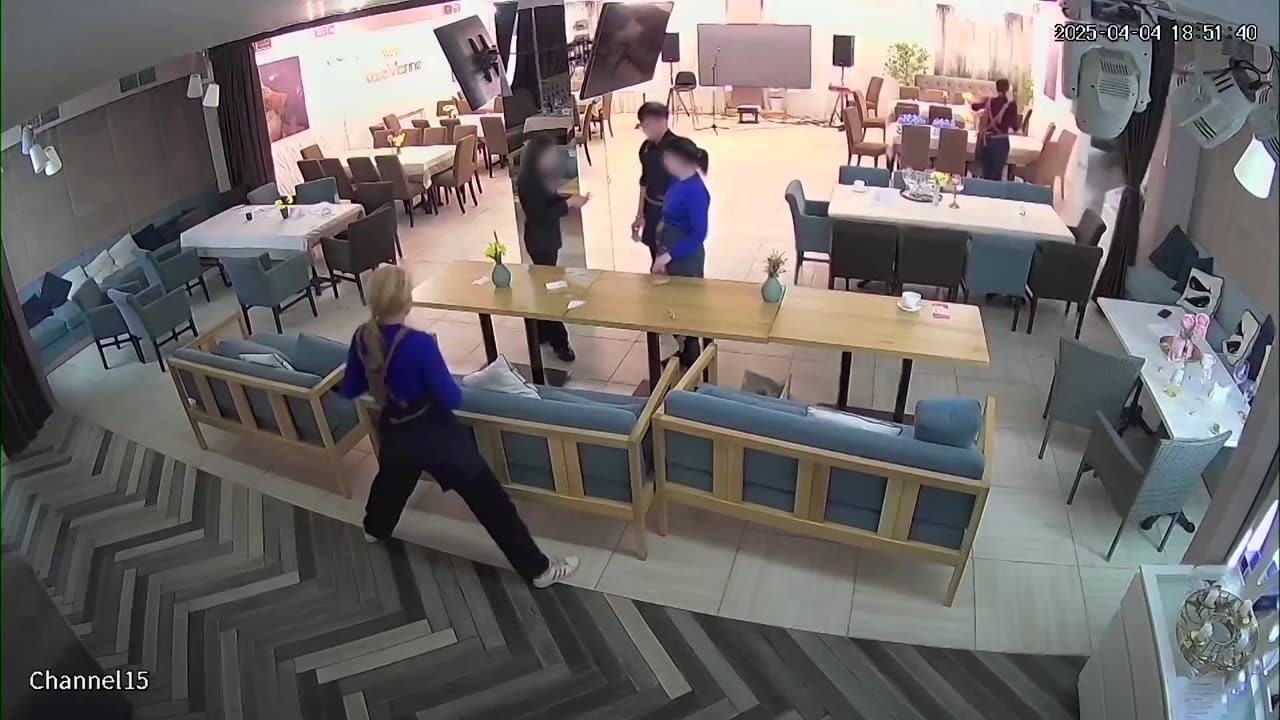 CCTV video shows deadly Russian missile strike in Kryvyi Rih