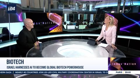 Israel Strongly committed to solving significant human challenges, Israel subtly leads the biotech industry