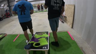 6.19.25 LOL TCL cornhole, Big Money Tourni - Match 2