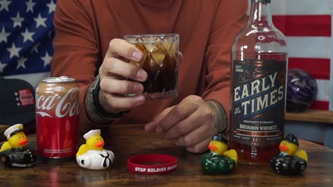 John Critchlow - Early Times BIB Bourbon Whiskey & Coke Vanilla