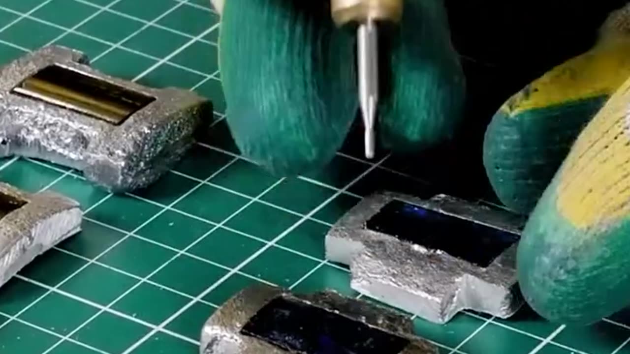 Picked up a random bottle… ended up making something cool out of it!