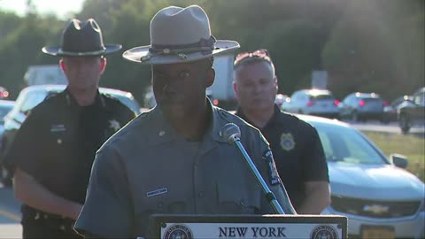 BREAKING ⛔️STATE POLICE-5 PEOPLE CONFIRMED DEAD FOLLOWING TRUWAY BUS CRASH