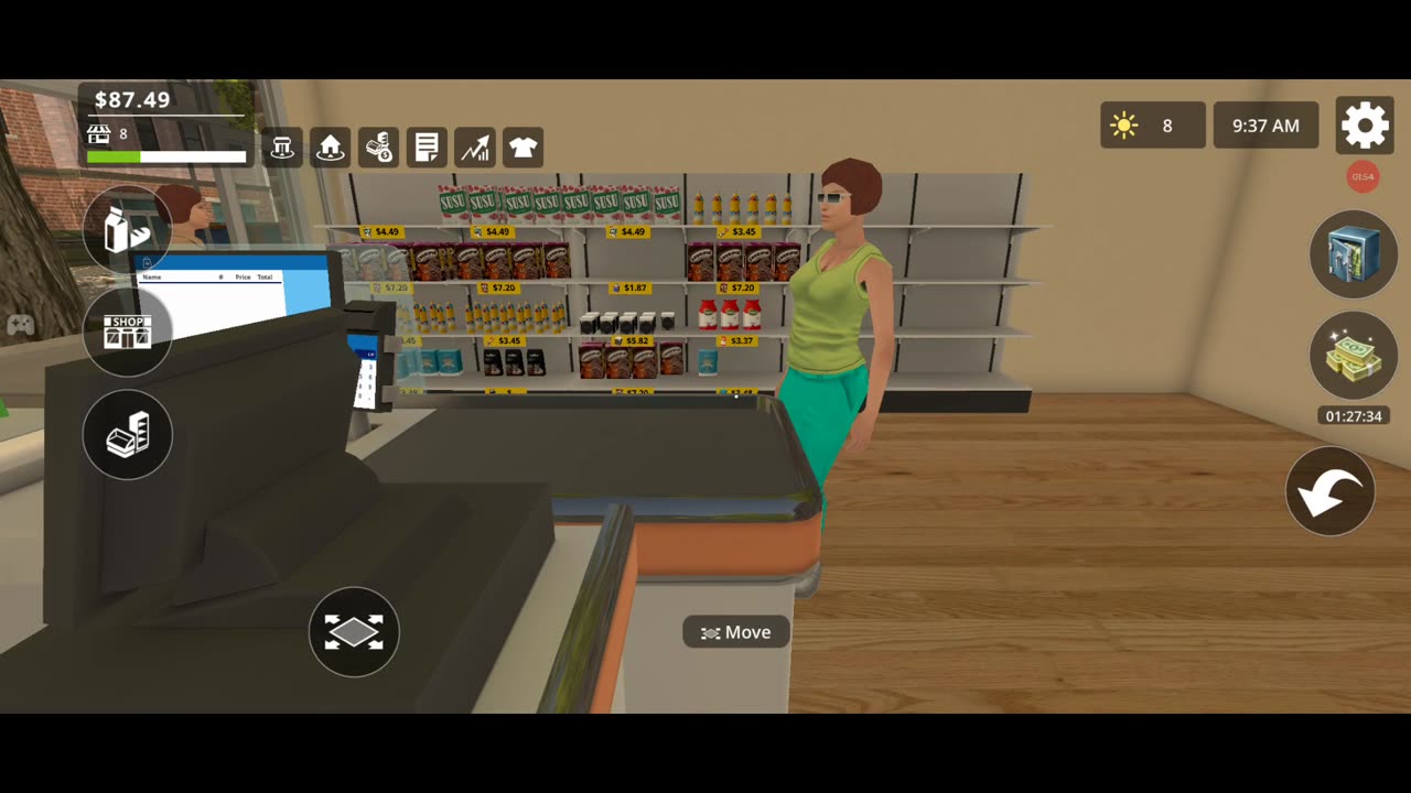City shop simulator part 2