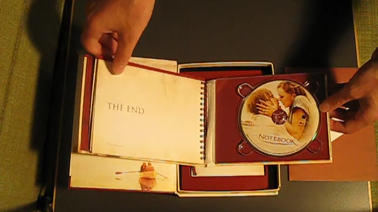 Open The Notebook (Blu-Ray Limited Edition Gift Set)