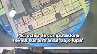 Viaje al corazón oculto de un microchip de computadora
