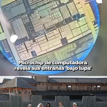 Viaje al corazón oculto de un microchip de computadora