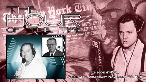 1938 "War Of The Worlds" Alien Invasion Psyop (1998 Radio) By William Cooper