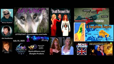 SAY WHAT 7/19/25 - From Criminals to Heroes
