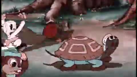 The Calico Dragon (MGM Cartoon 1935)
