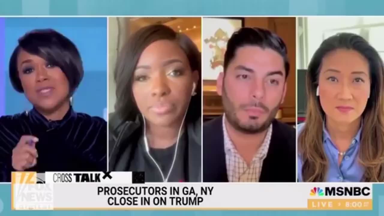 MSNBC tells all 3 viewers “EVERYONE NEEDS TO PICK UP A WEAPON AND GET INVOLVED”