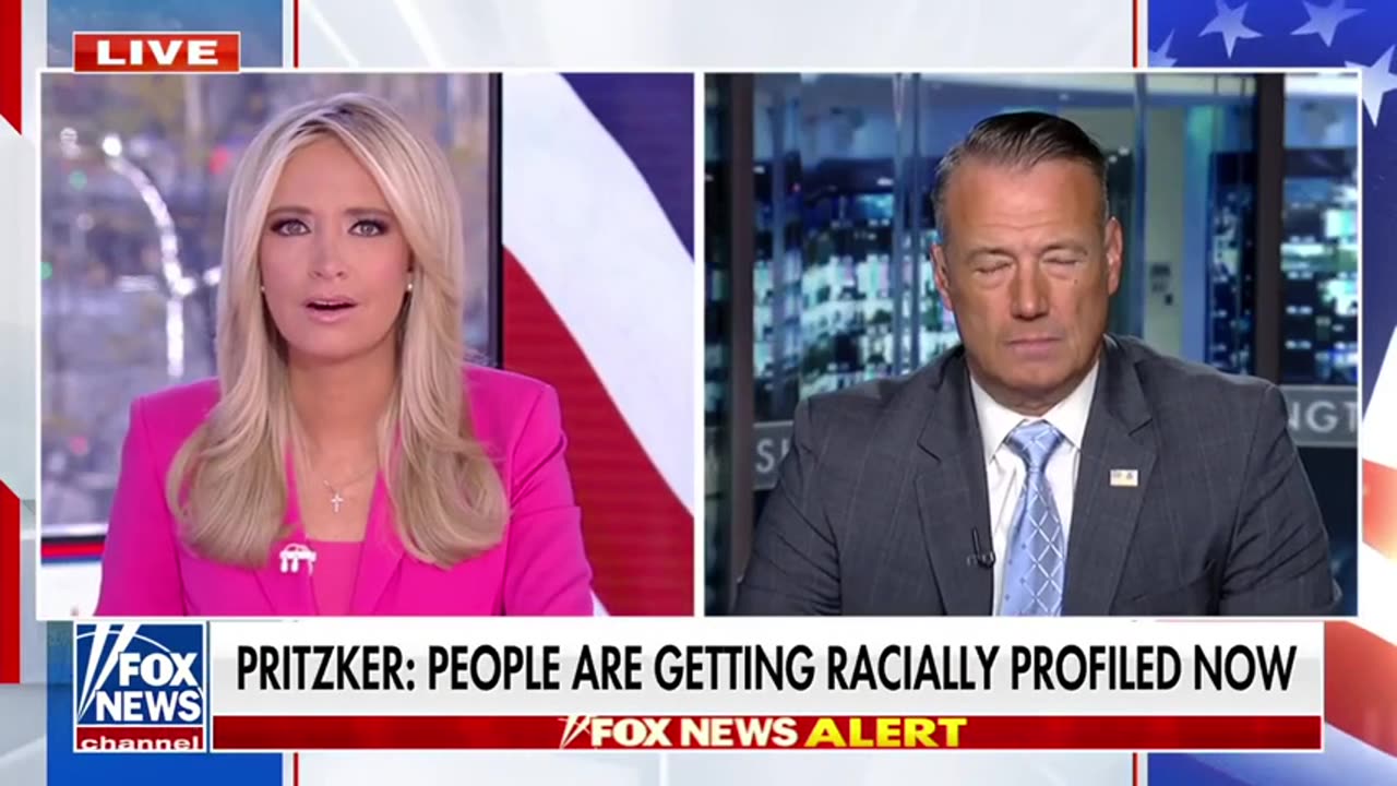 Acting ICE Director: Gov Pritzker Is Helping CRIMINALS