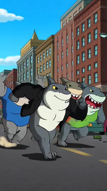 Street Sharks