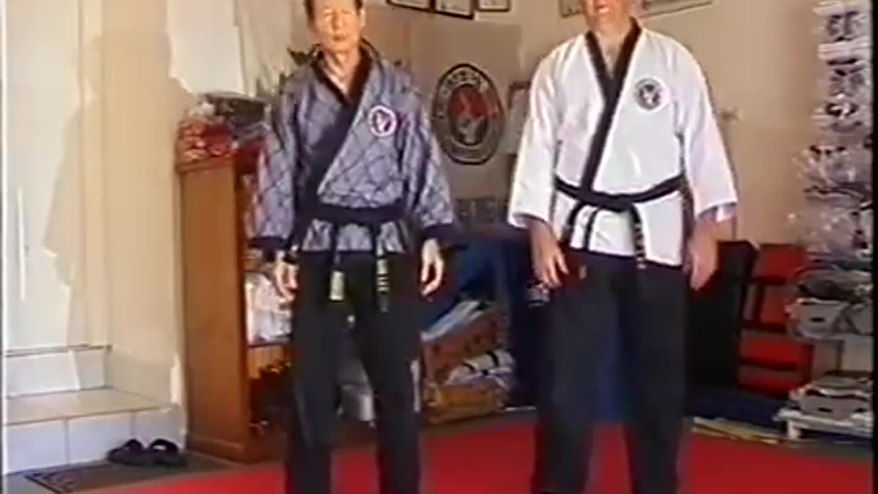 Grandmaster Sung Soo Lee Hapkido
