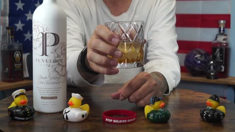 2LT Joseph Burke - Penelope Black Walnut Old Fashioned RTD Cocktail Review
