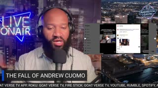 The Arrington Gavin Show "IS ANDREW CUOMO'S POLITICAL CAREER OVER?"