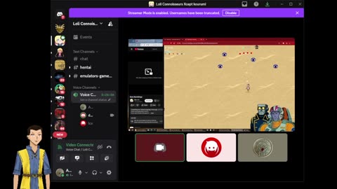 DJRonnieG plays LittleBeachNobeta (Win) ver. 6 game by Elle-C X