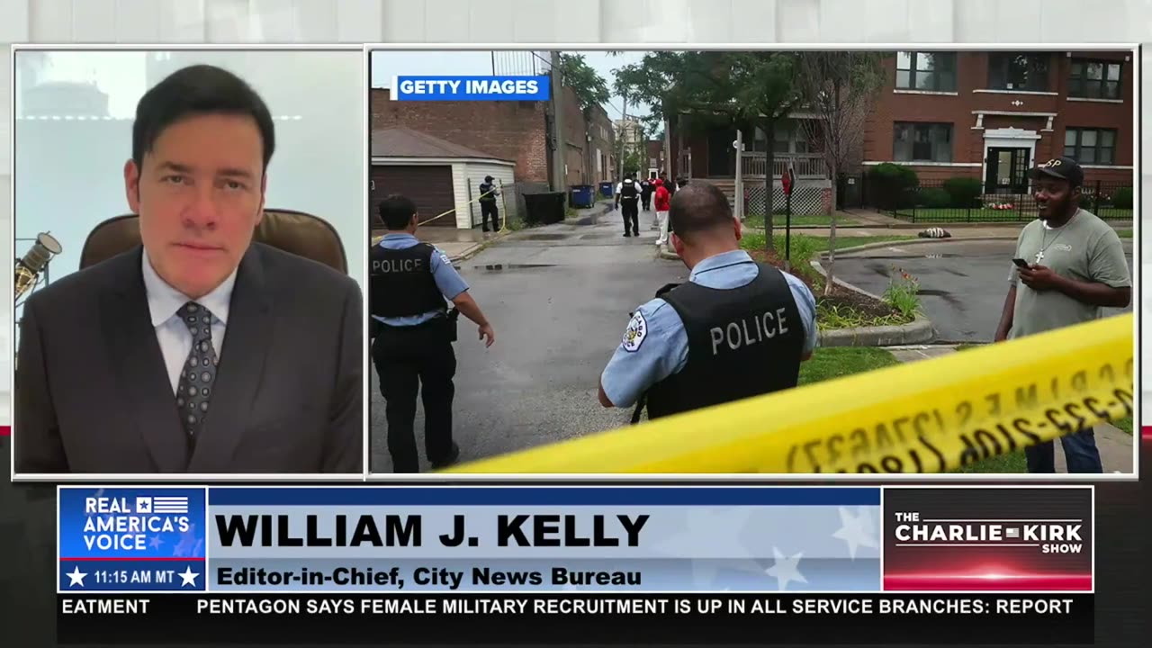 "WE NEED THE NATIONAL GUARD- SOMETHING IS ABOUT TO BLOW IN CHICAGO"