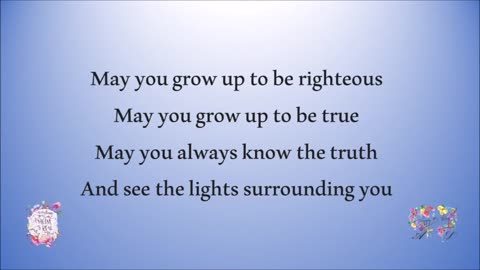Bob Dylan - Forever Young (Lyrics)