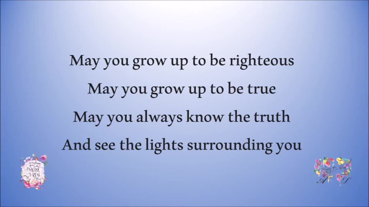 Bob Dylan - Forever Young (Lyrics)