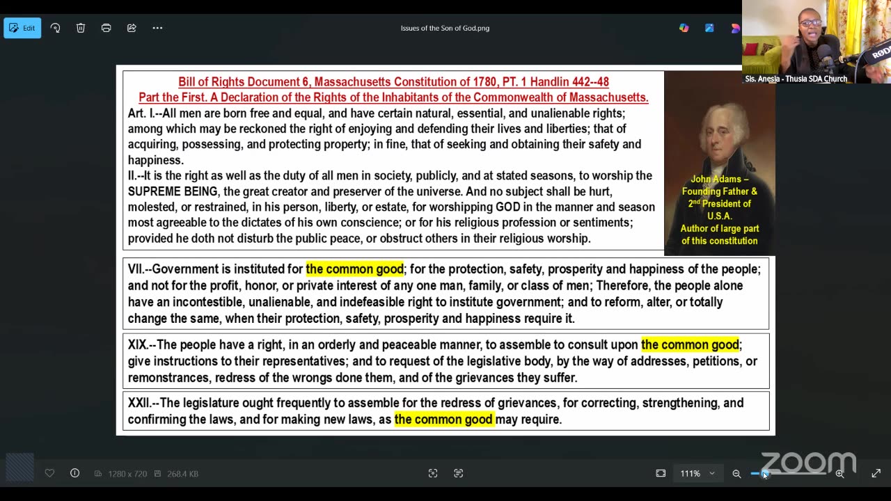 More Understanding About "Separation of Church and State"