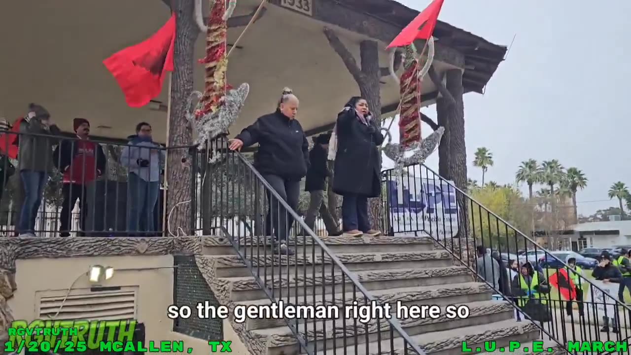 ICE protesters filmed WEARING THE JACKETS OF AN NGO FUNDED BY GEORGE SOROS