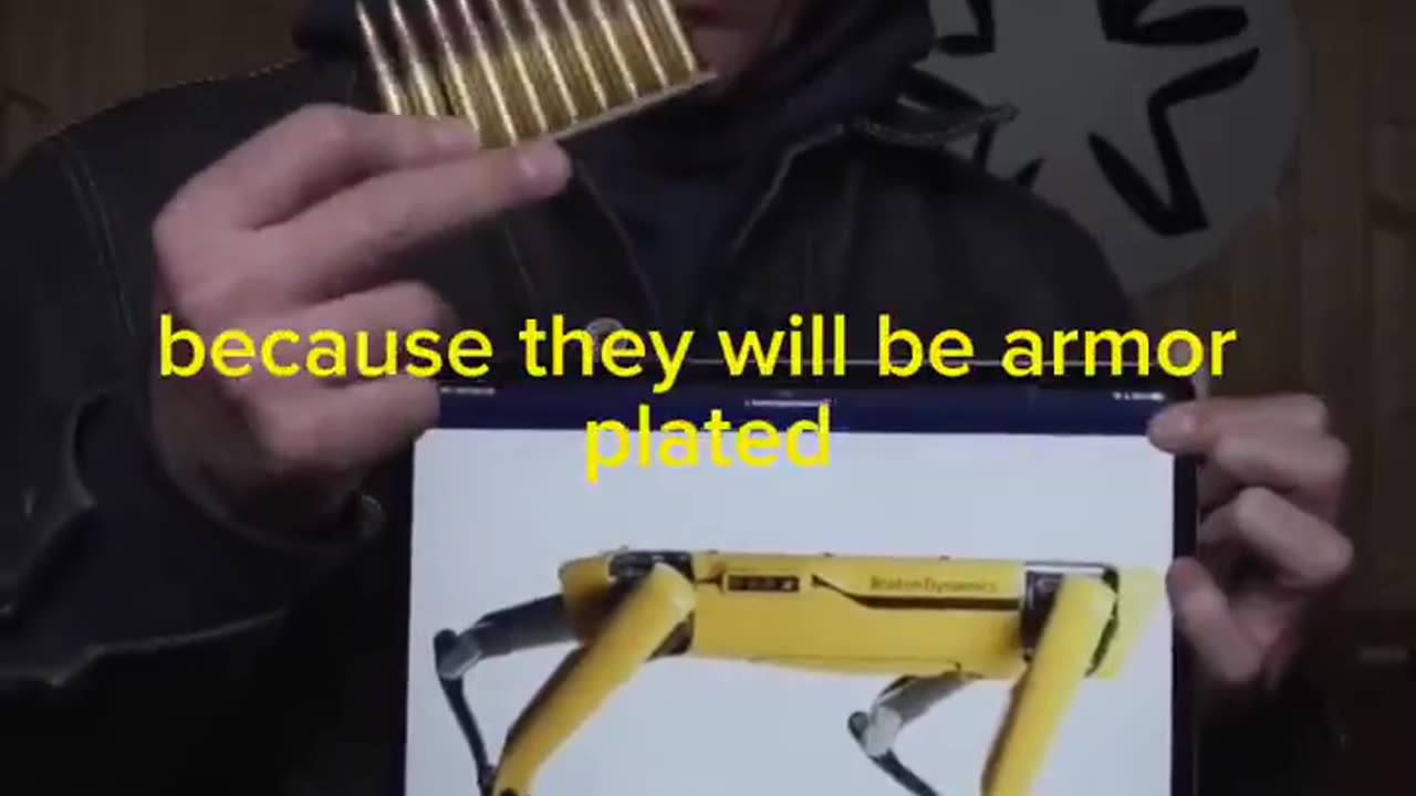 Just incase Rocky gets crazy...