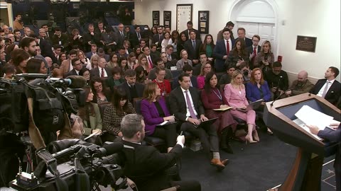 Press Secretary Karoline Leavitt Briefs Members of the Media, Feb. 12, 2025
