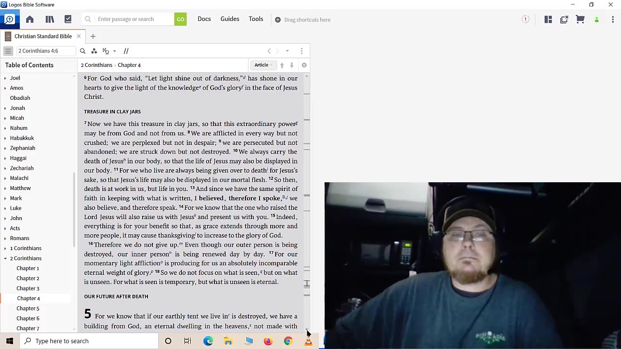 I believed, therefore I spoke [The Bride of Christ]