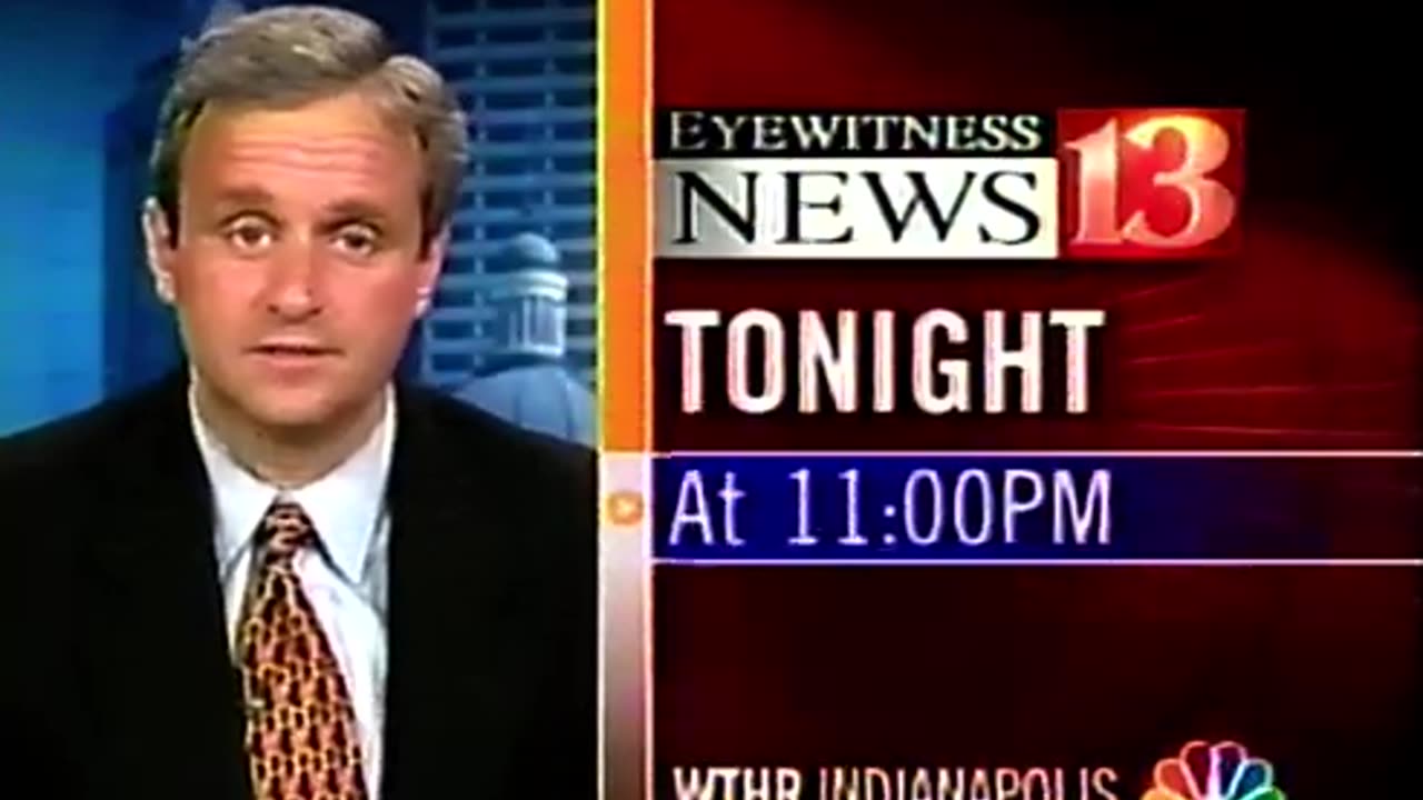 May 16, 2002 - John Stehr Indianapolis News Bumper