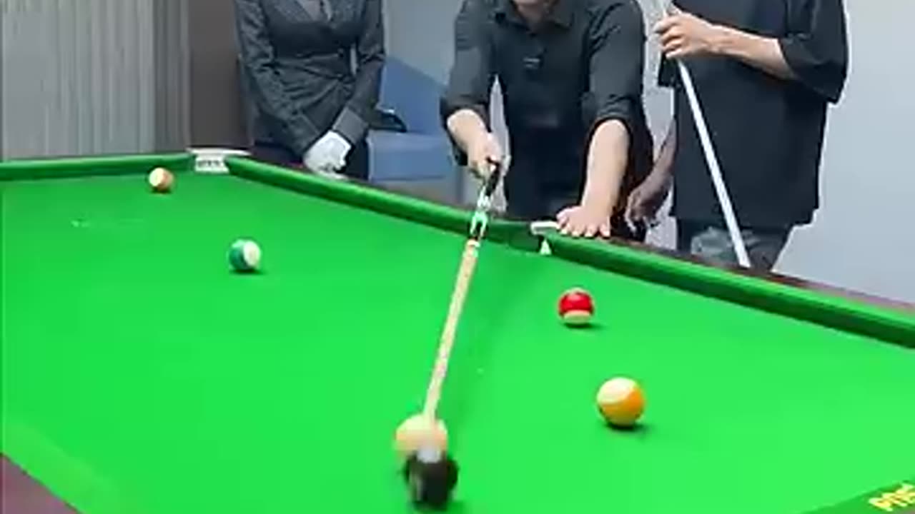 funny billiards millions view