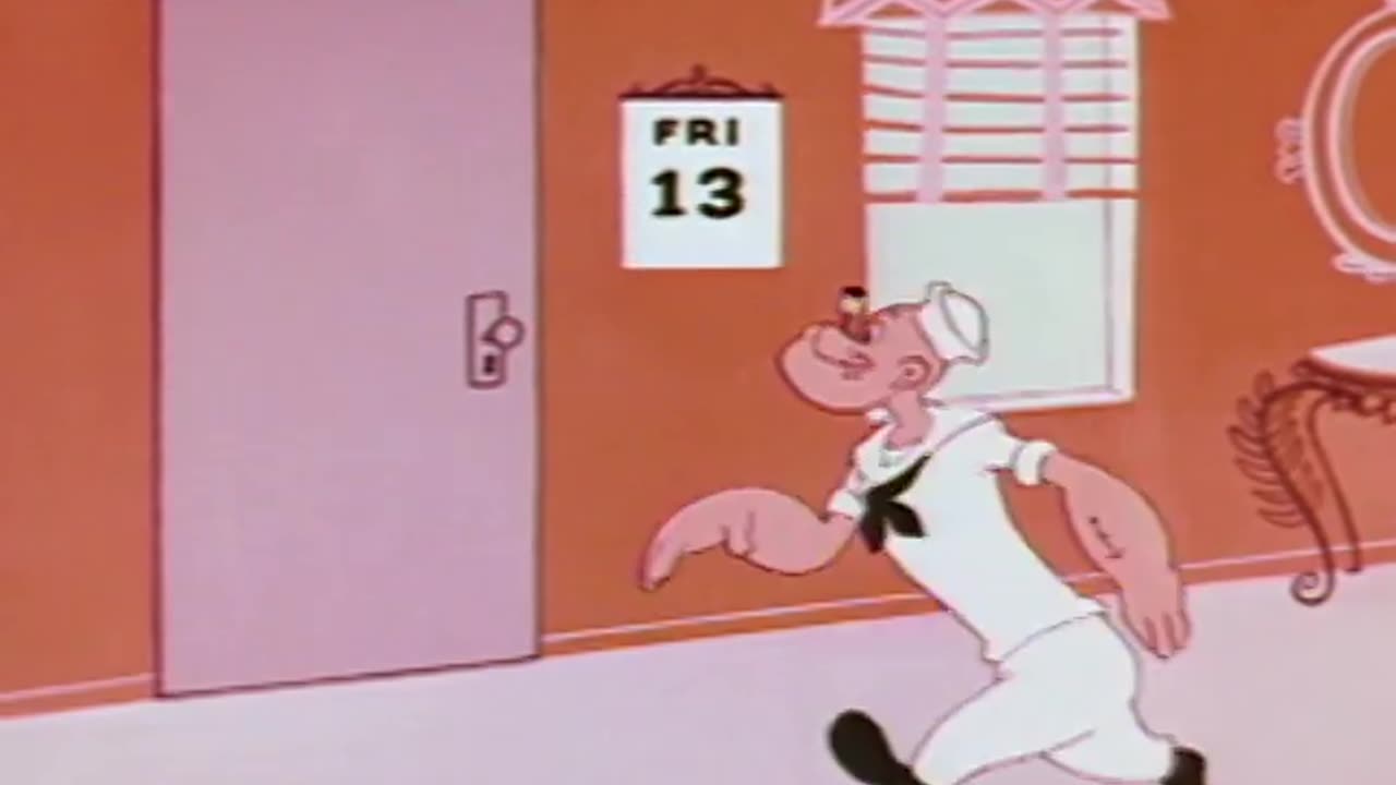 Popeye - I Don't Scare