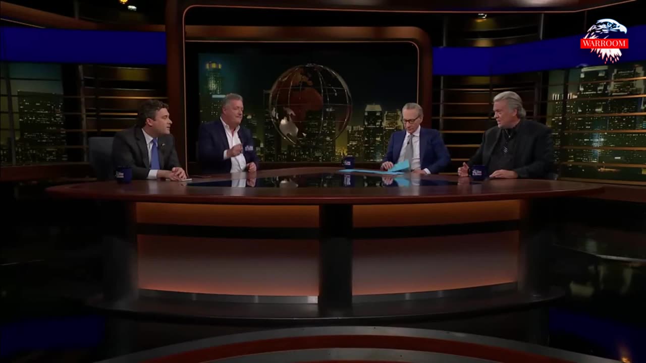 War Room | Overtime: Steve Bannon, Piers Morgan, Bill Maher & Josh Rogin