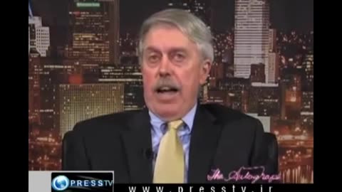ISRAEL DID 9/11 | (((Dr. Alan Sabrosky))) (Press TV | 2011)