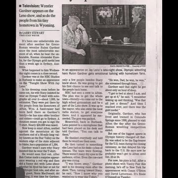 Rulon Gardner #RulonGardner #America #Olympics #USA #Russia #Wrestling