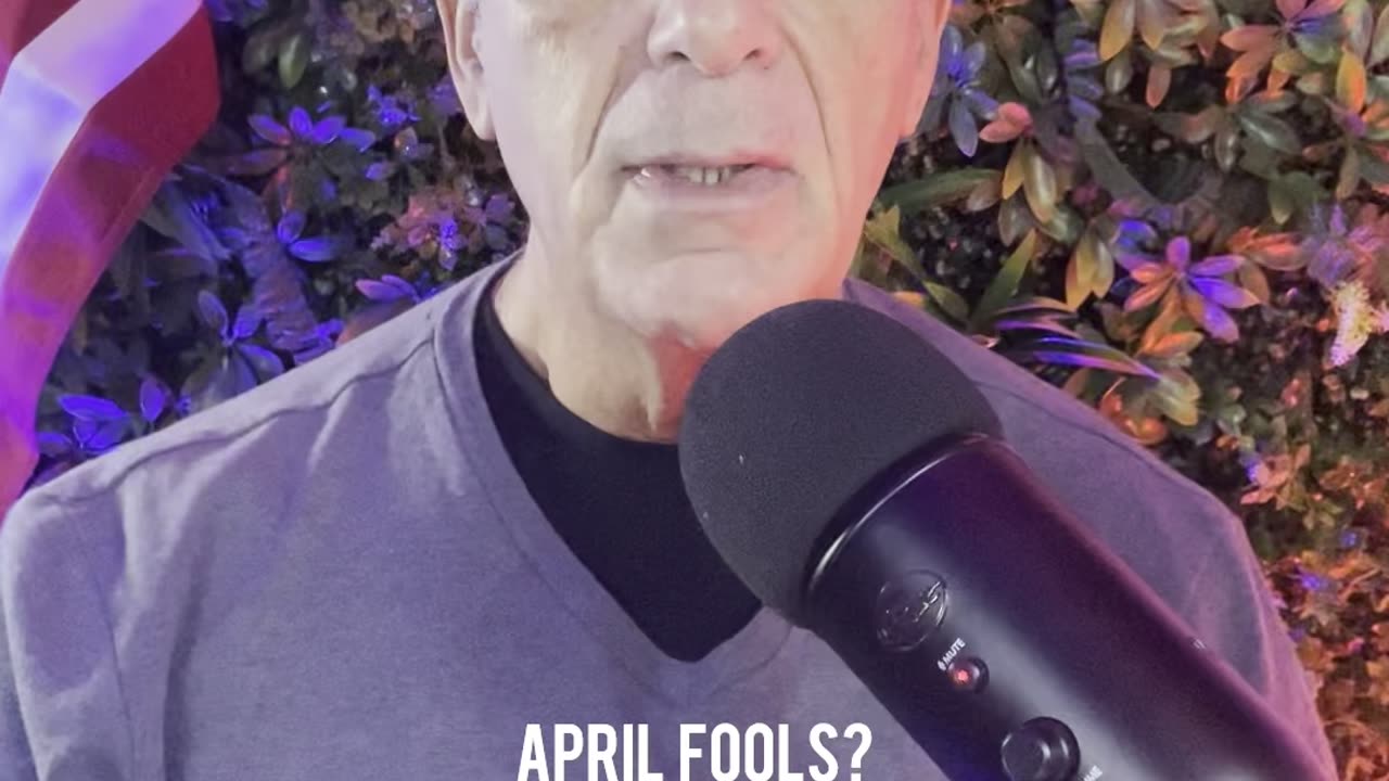 April Fools?