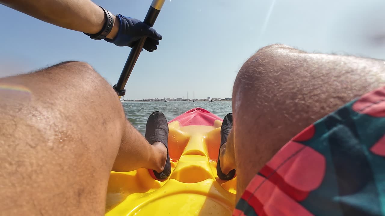 Kayak Ride on The South Side, Portugal - Margem Sul, S02E06 Seixal 8th of June 2K25 Part 3