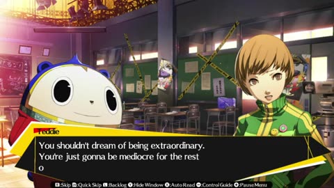 Persona 4 Arena Ultimax Day 3. No mic. Not really feeling up for it.