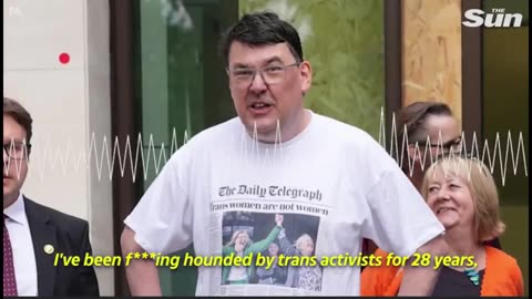 Moment Graham Linehan Was Arrested By UK Police