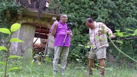 Villa Pietramellara urbex nel campo di sorgo